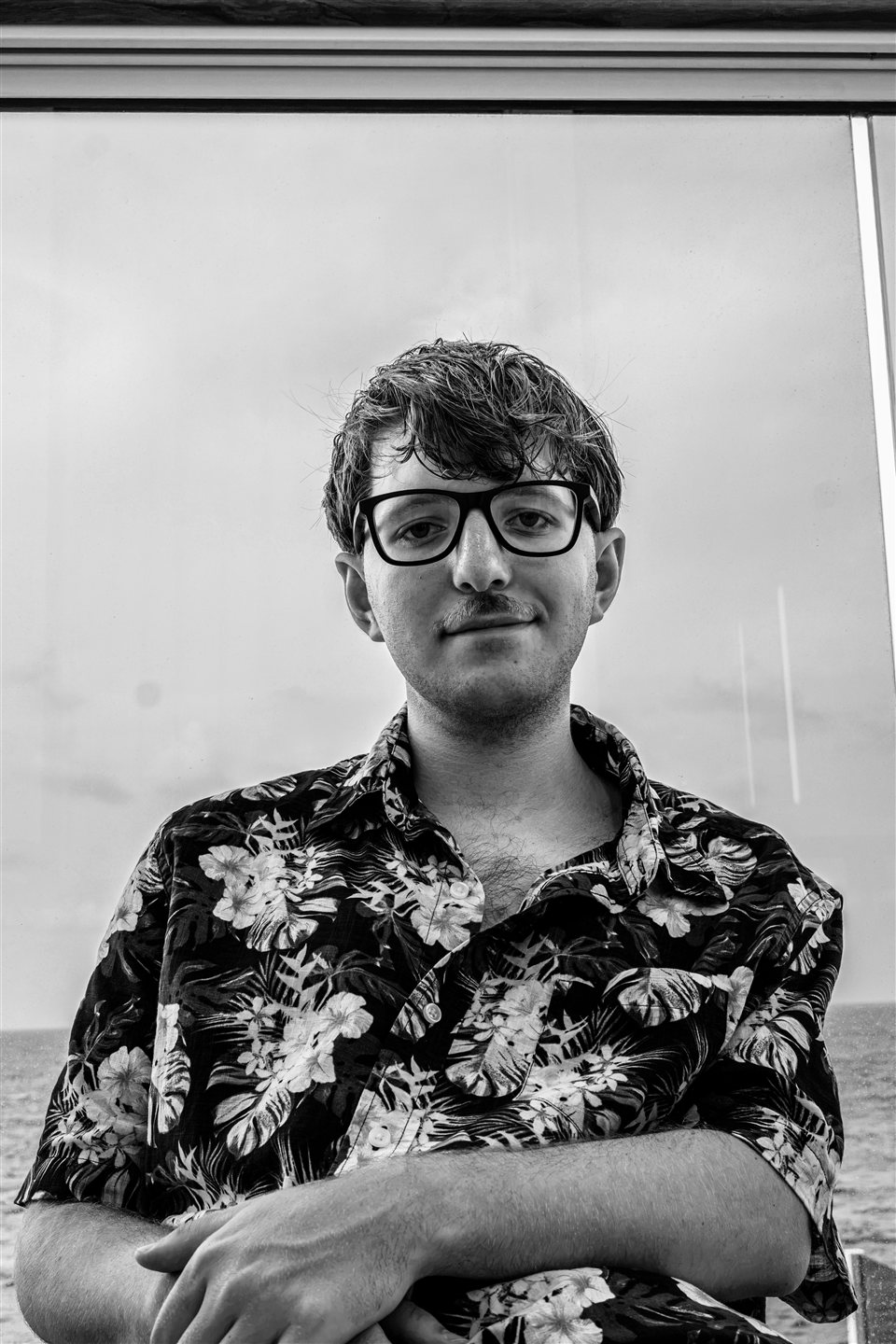 Portrait of Derek Leyman